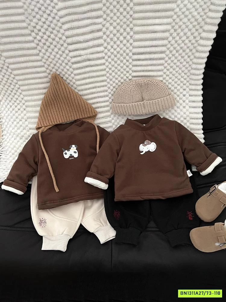 QUẦN BO GẤU LÓT LÔNG CỪU GÂN TRƯỚC