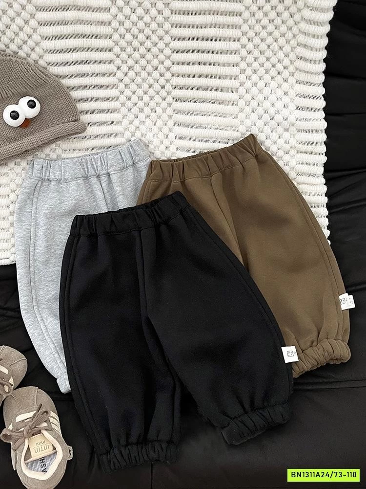 QUẦN NỈ TÚI HỘP LÓT LÔNG CỪU