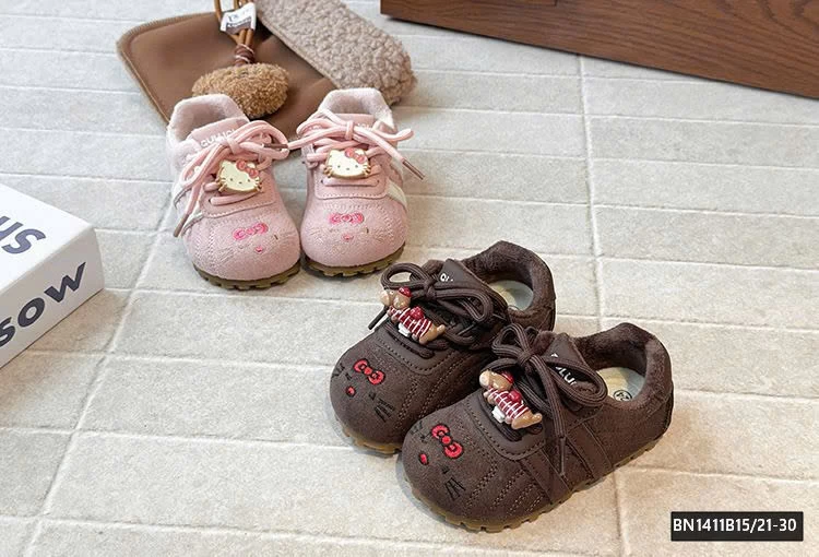 GIÀY DA LỘN KITTY