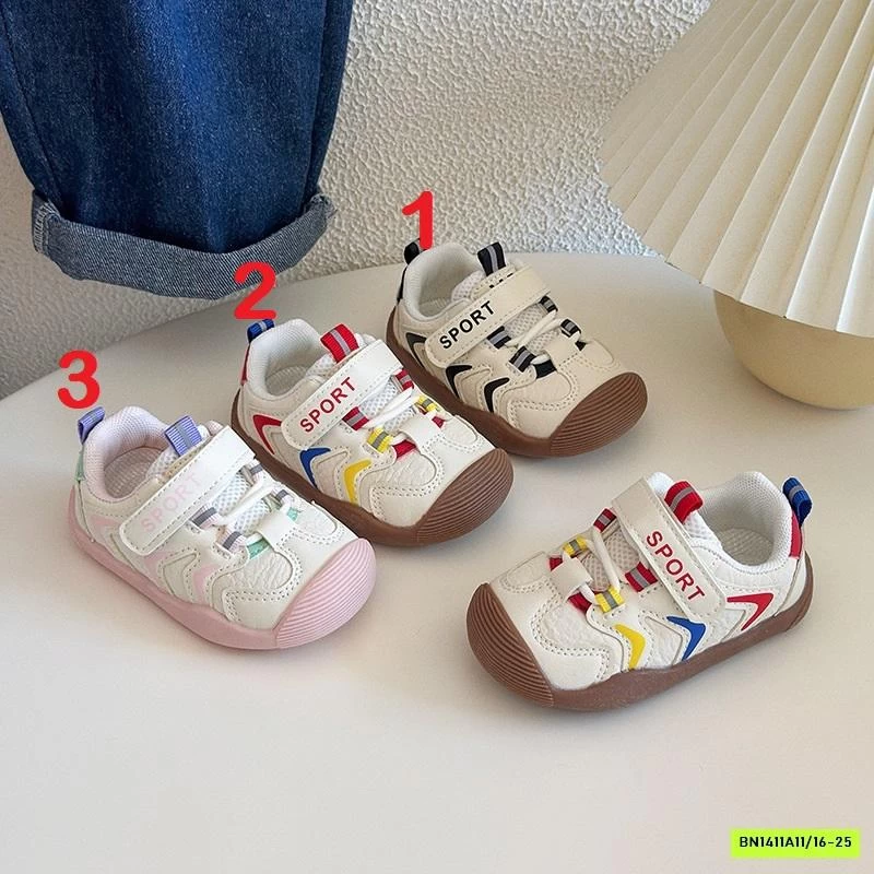 GIÀY QUAI DÁN SPORT SẮC MÀU