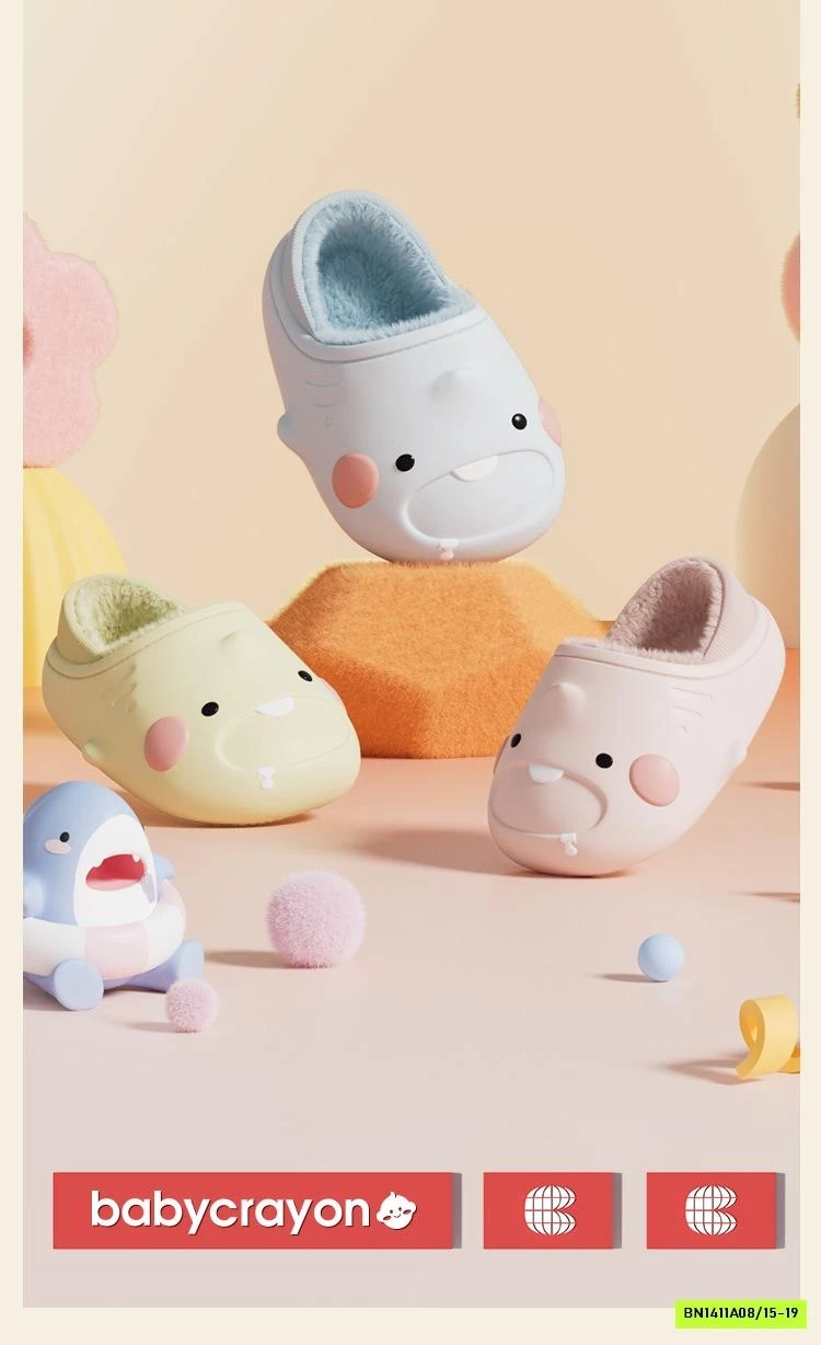 GIÀY NHỰA LÓT LÔNG DỄ THƯƠNG