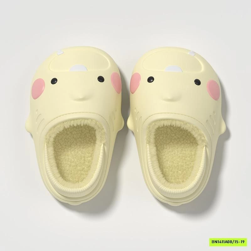 GIÀY NHỰA LÓT LÔNG DỄ THƯƠNG