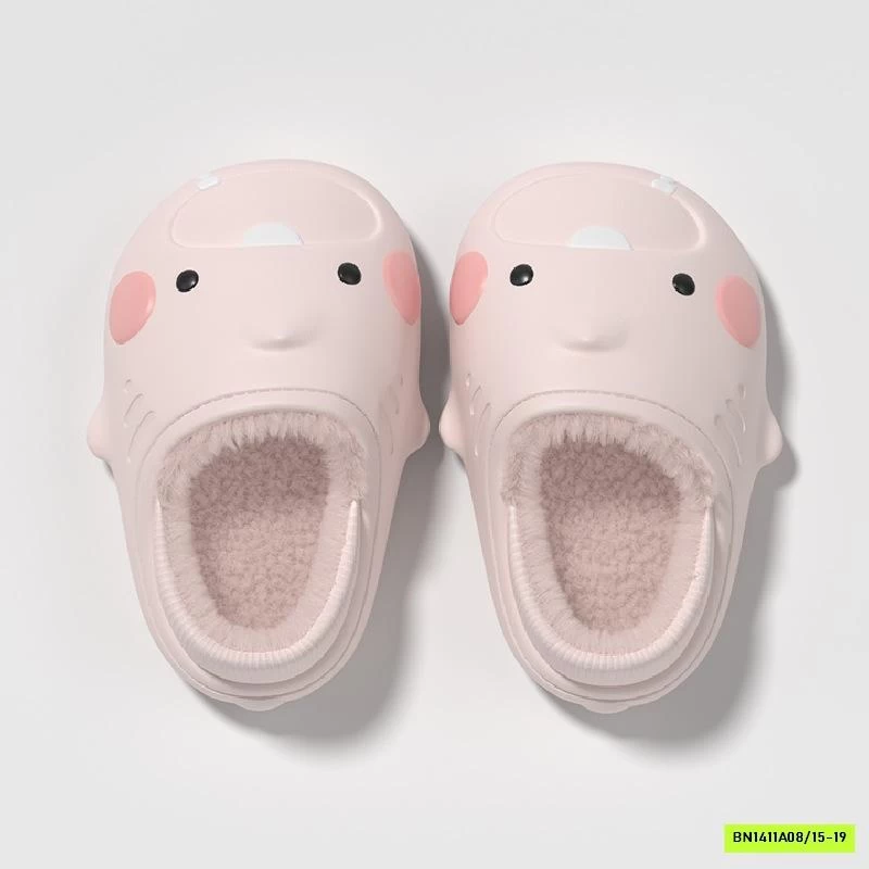 GIÀY NHỰA LÓT LÔNG DỄ THƯƠNG