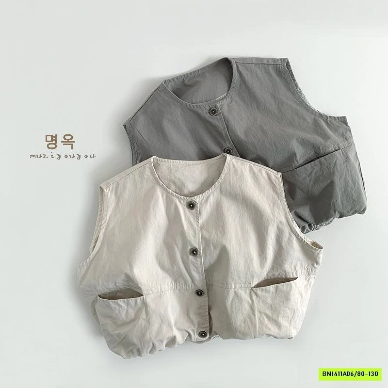 KHOÁC GILE THÔ MỀM MUZİYOUYOU