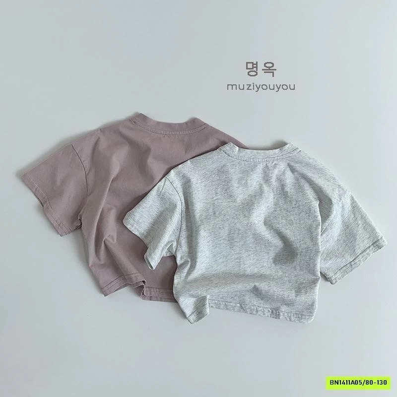 ÁO THUN TÚI NGỰC MUZİYOUYOU