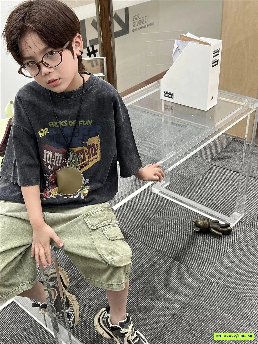 ÁO THUN M&M SNIDOLS