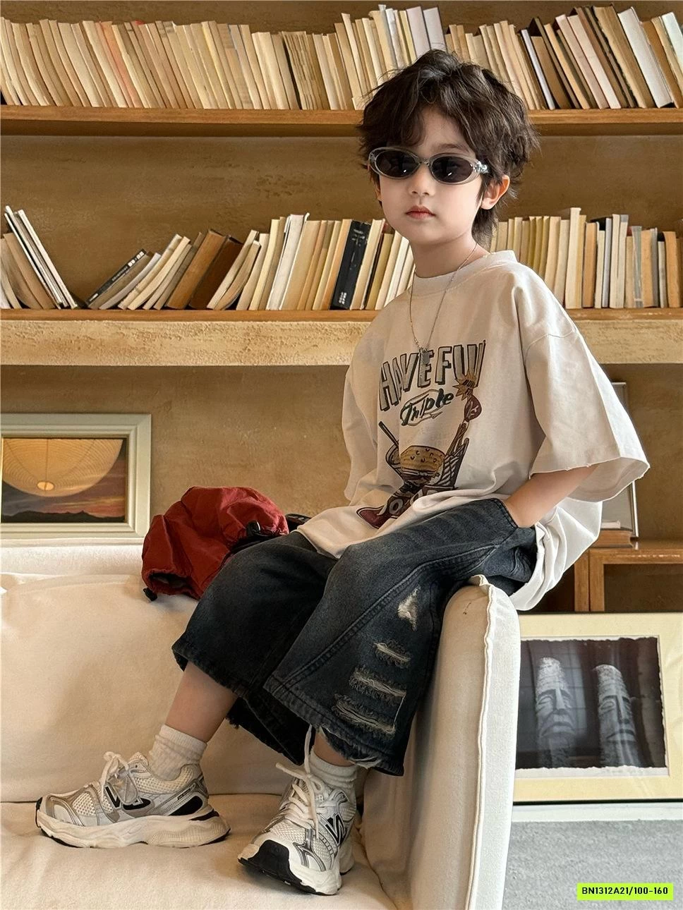 ÁO THUN FASTFOOD SNIDOLS