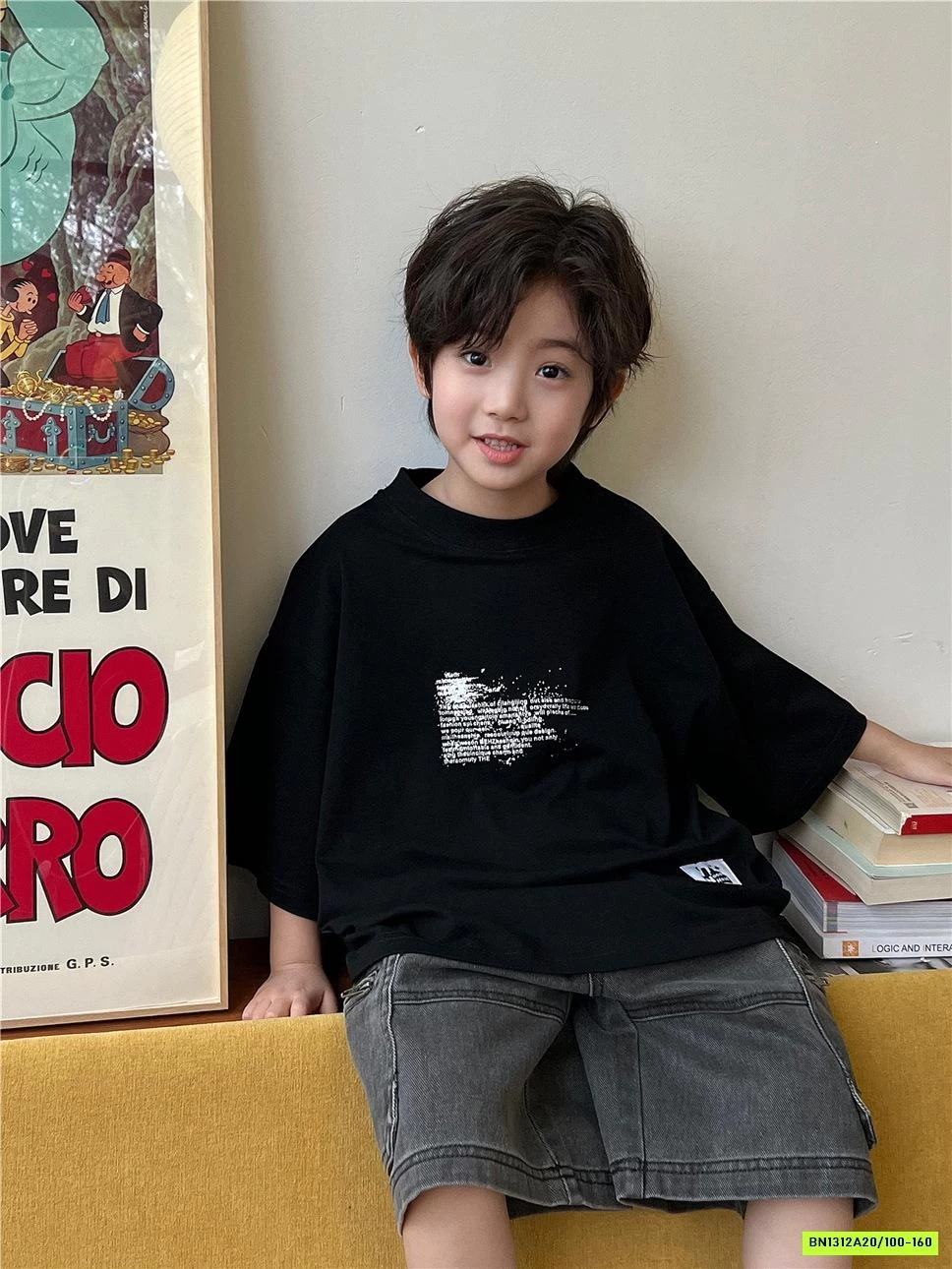 THUN CỔ TRÒN IN CHỮ NHỎ SNIDOLS