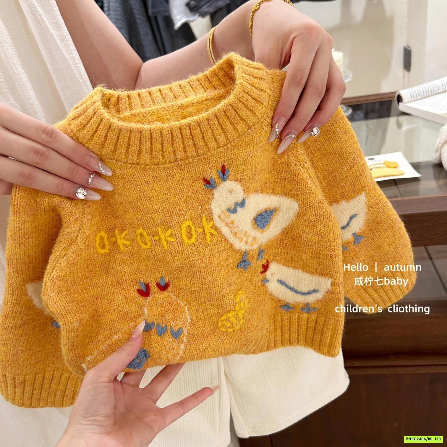 SÉT LEN VÀNG MIX QUẦN NHUNG