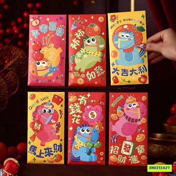 COMBO 30 LÌ XÌ MIX MẪU