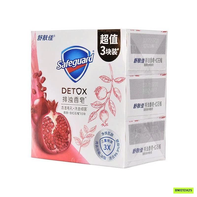 SÉT 3 XÀ PHÒNG THẢI ĐỘC HƯƠNG LỰU SAFEGUARD