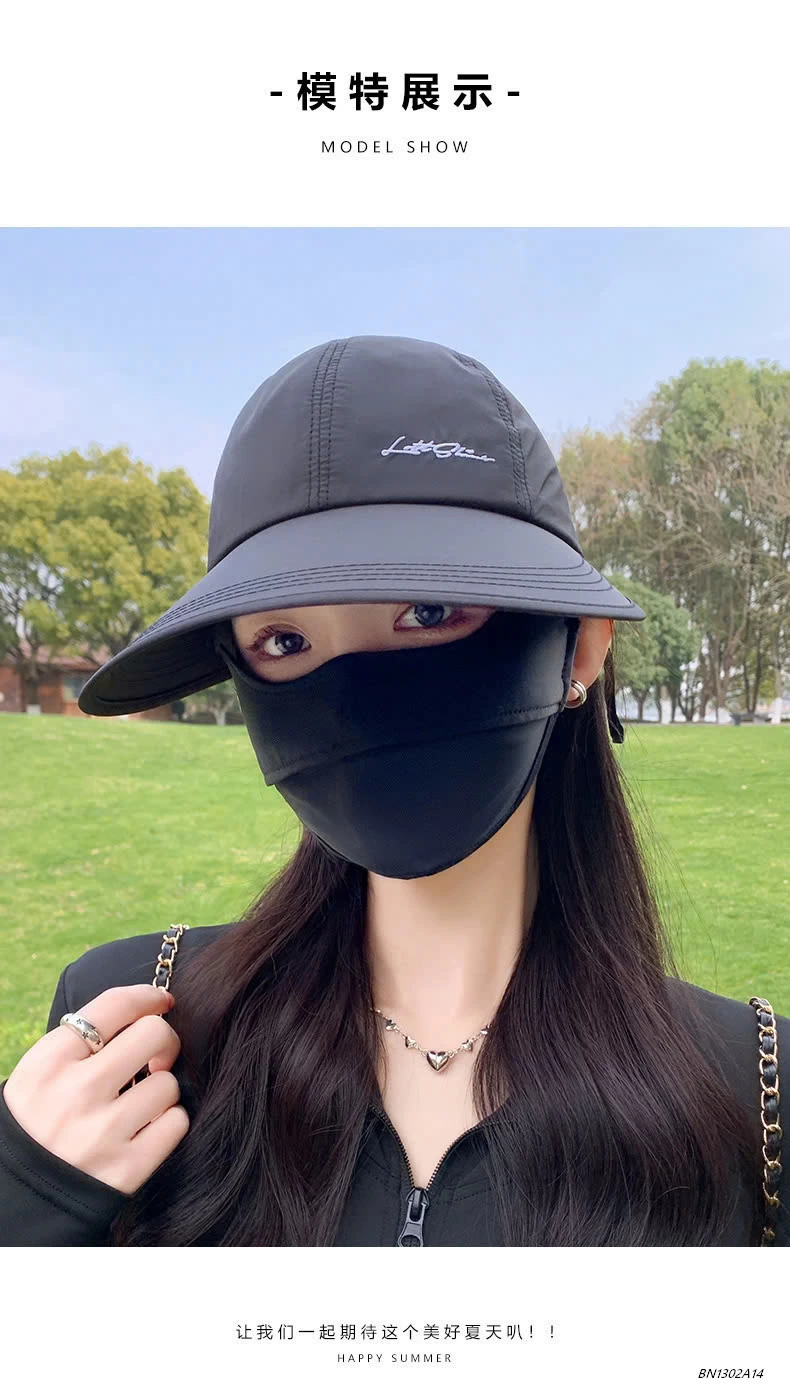 MŨ CHỐNG NẮNG NỬA ĐẦU  UPF50+