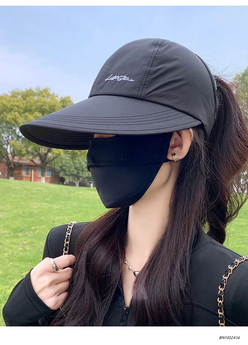 MŨ CHỐNG NẮNG NỬA ĐẦU  UPF50+