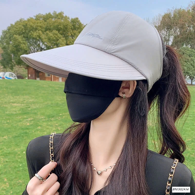 MŨ CHỐNG NẮNG NỬA ĐẦU  UPF50+