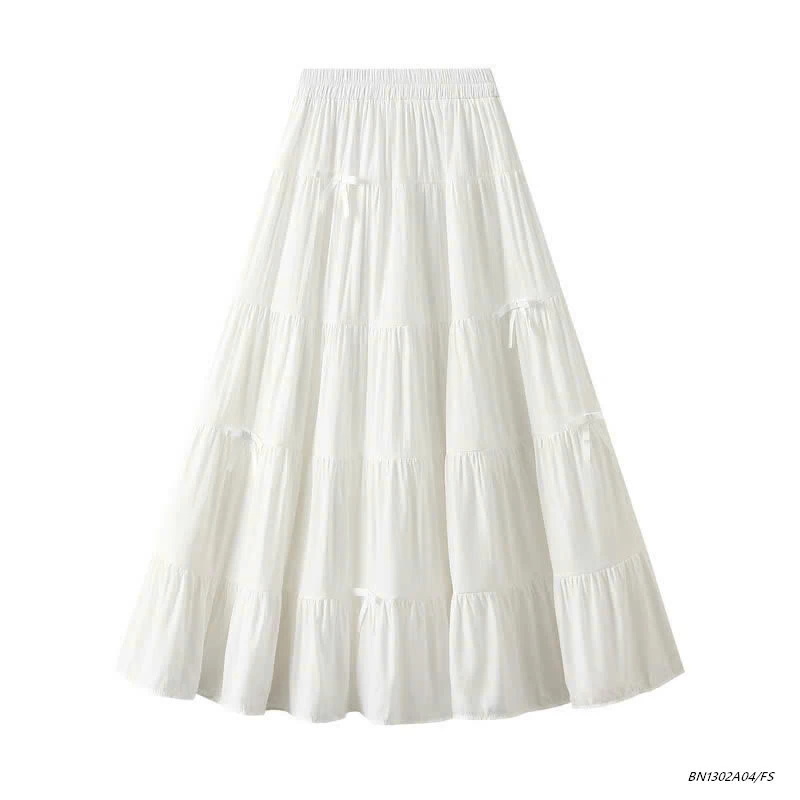 CHÂN VÁY MIDI HÈ NHÀ ANGEL