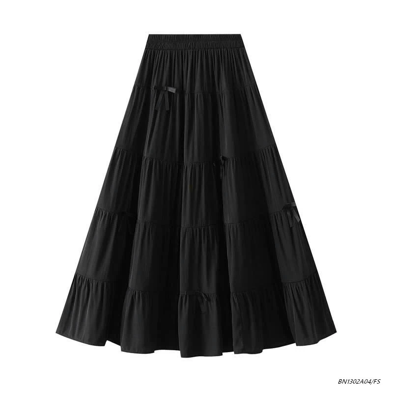 CHÂN VÁY MIDI HÈ NHÀ ANGEL