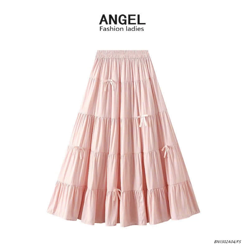 CHÂN VÁY MIDI HÈ NHÀ ANGEL