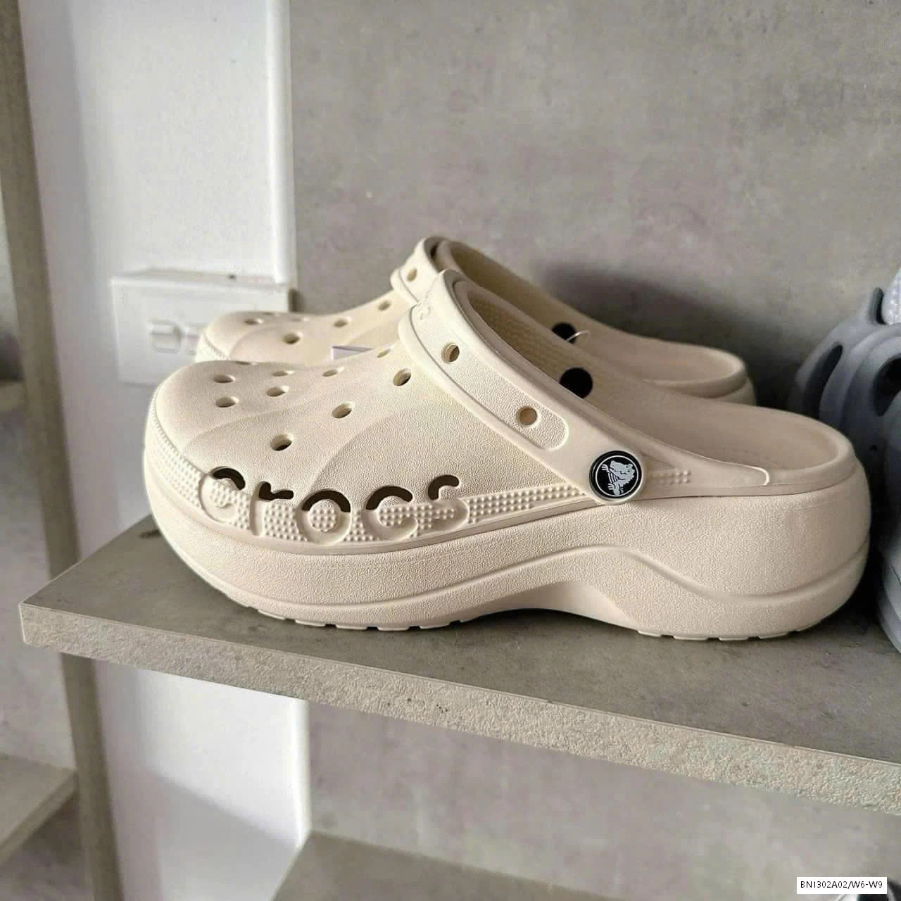 CROCS ĐẾ CAO NỮ