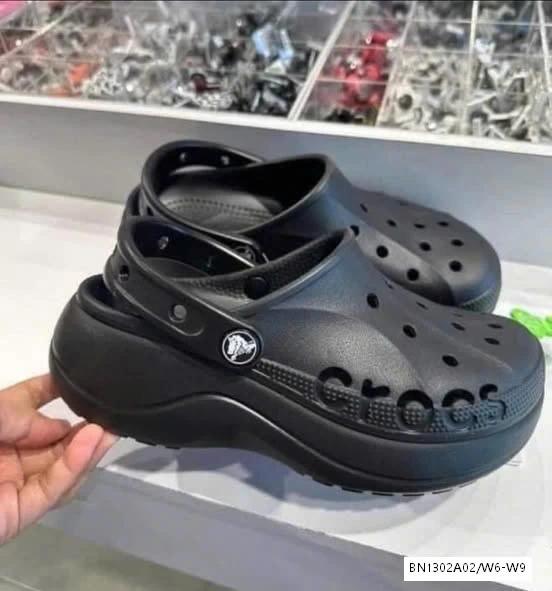 CROCS ĐẾ CAO NỮ