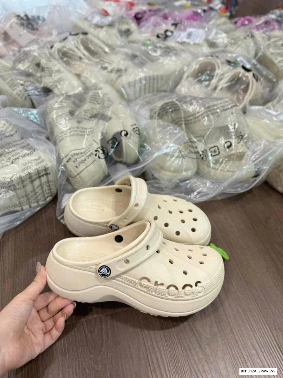 CROCS ĐẾ CAO NỮ