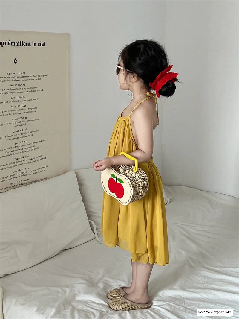 MAXI VÀNG CỔ YẾM