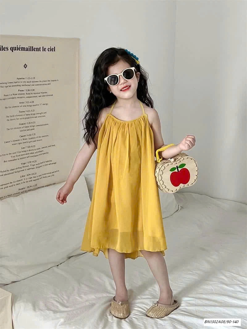 MAXI VÀNG CỔ YẾM