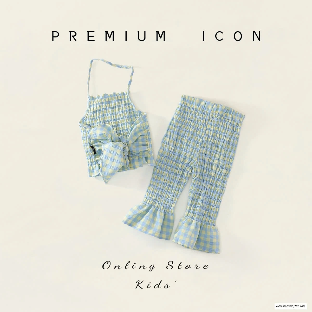 SÉT LOE CARO XANH PREMIUM