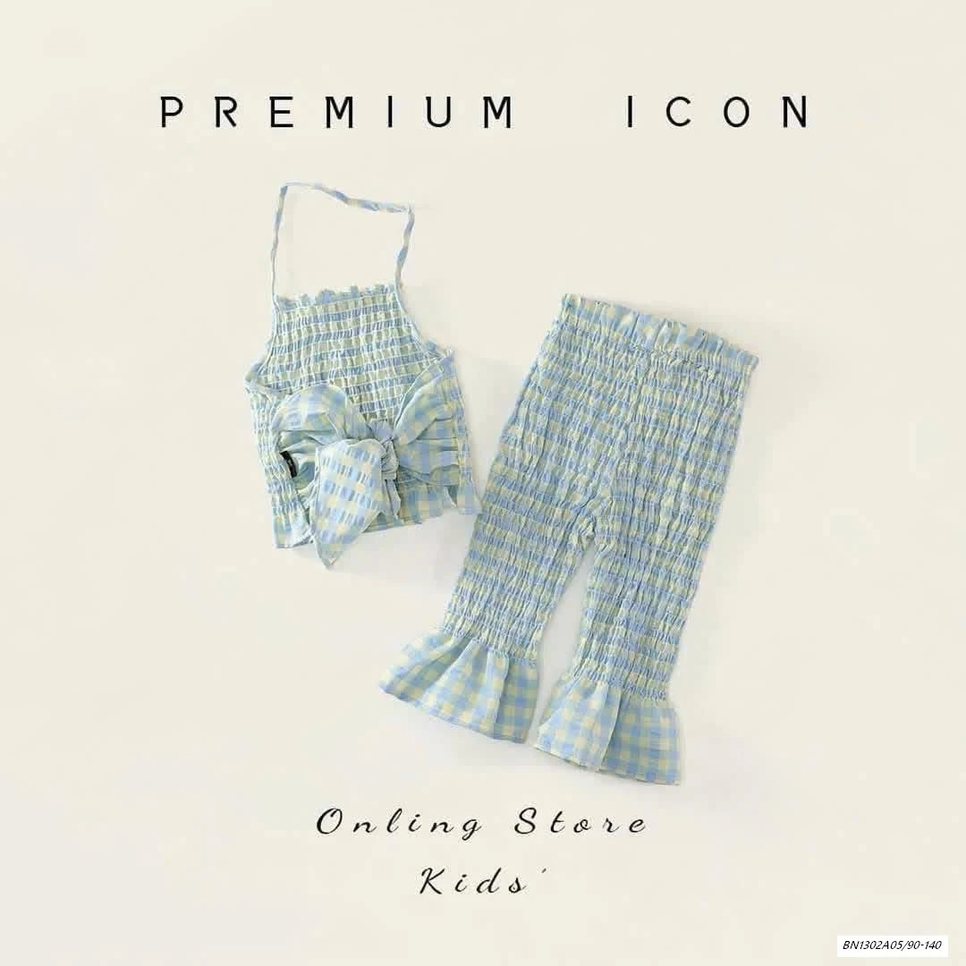 SÉT LOE CARO XANH PREMIUM