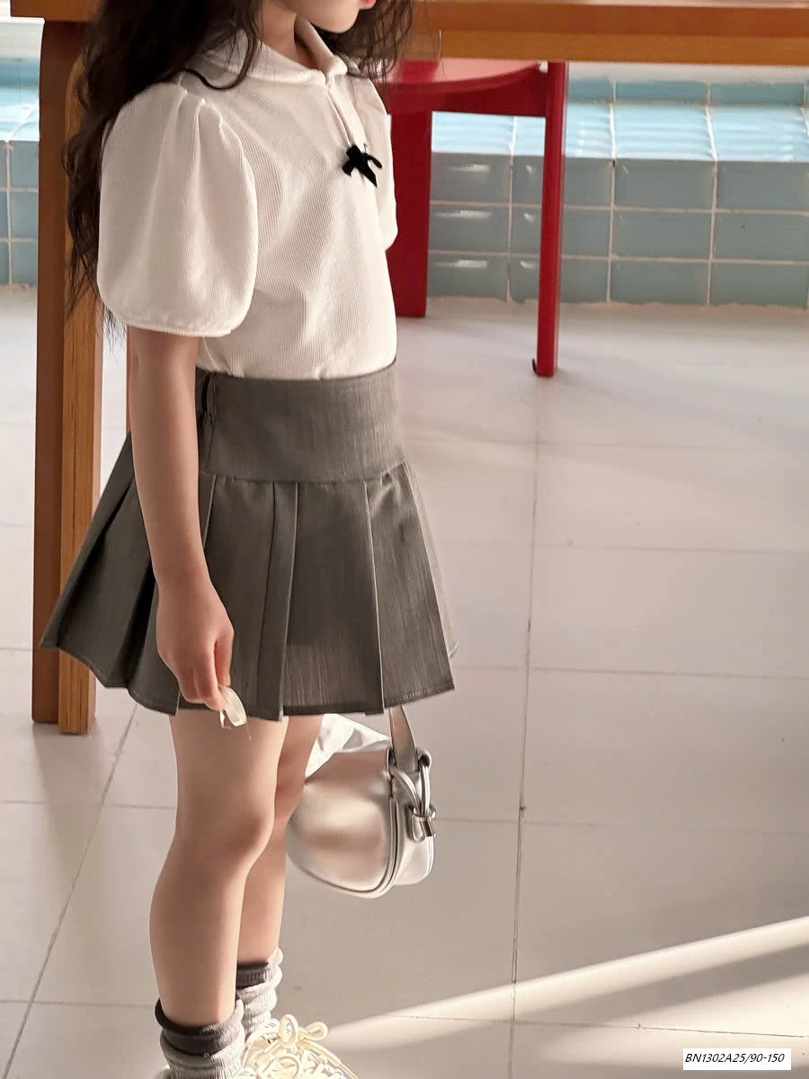 CHÂN VÁY XẾP LY NỮ SINH