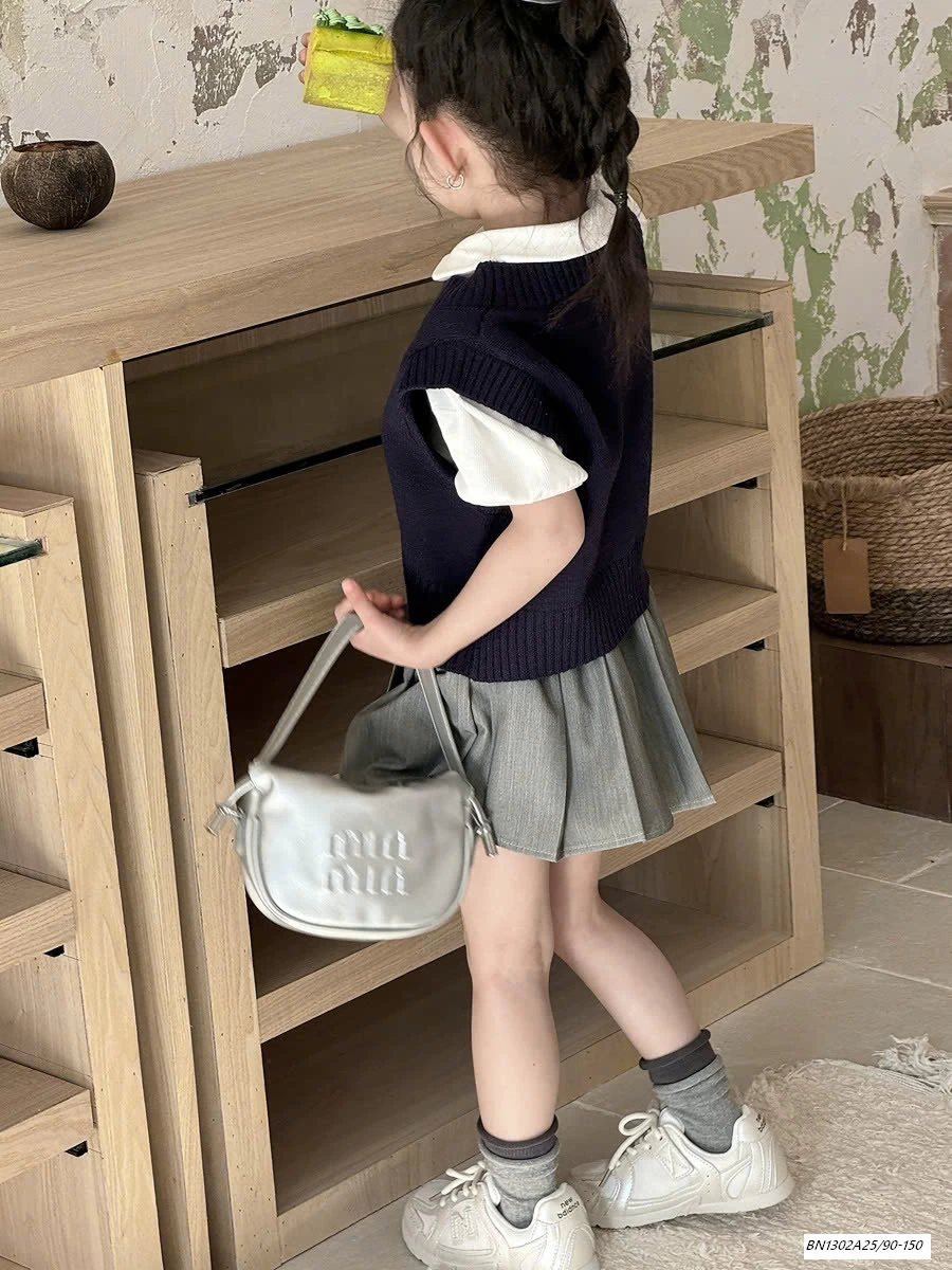 CHÂN VÁY XẾP LY NỮ SINH