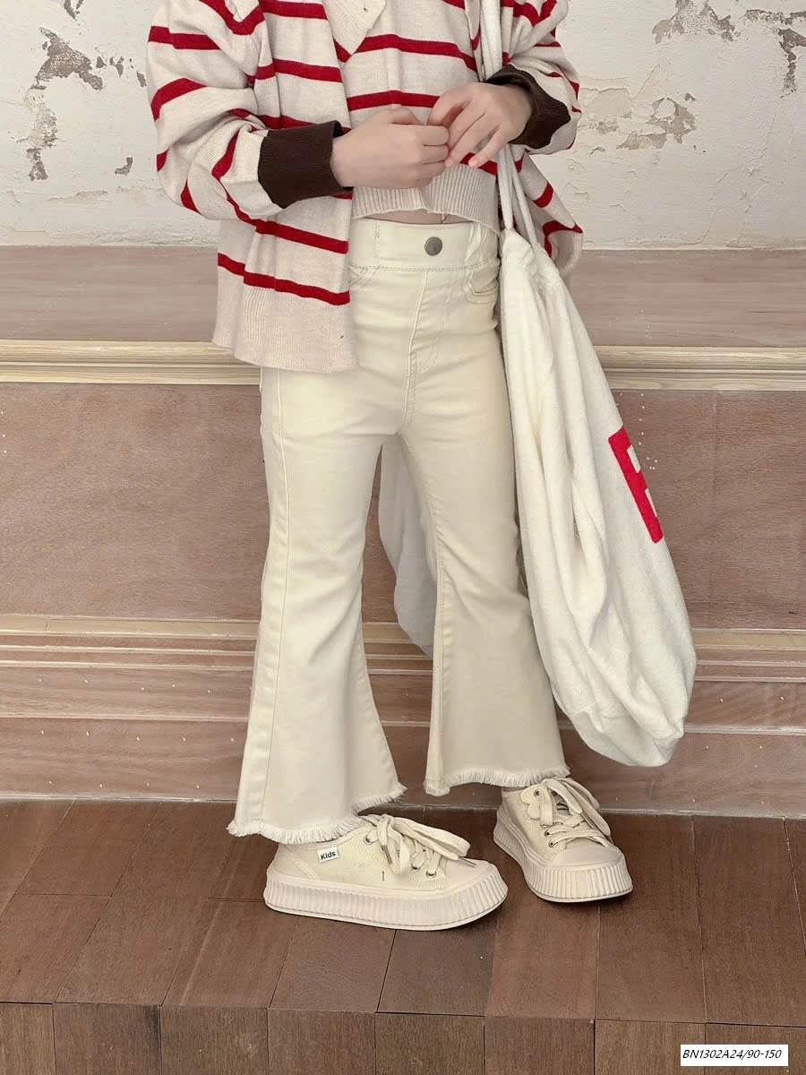 SKINNY ỐNG LOE TUA GẤU