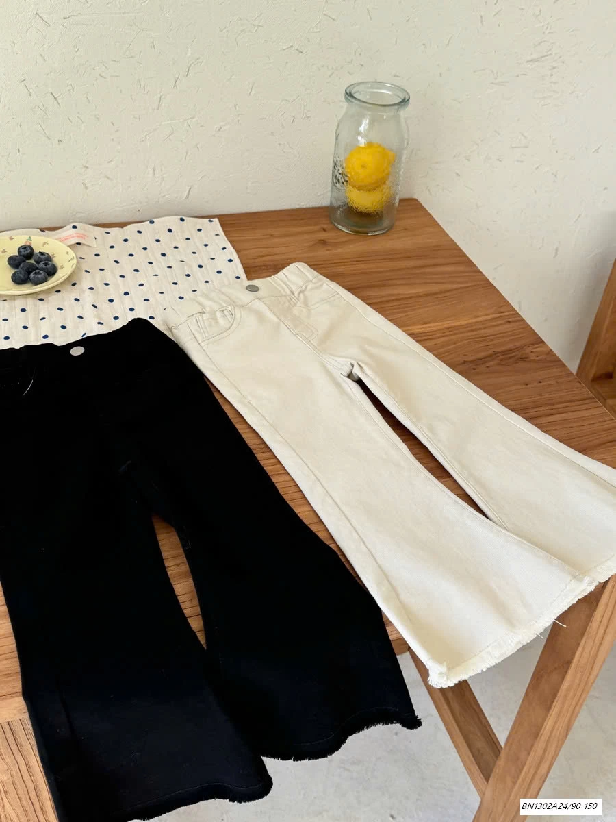 SKINNY ỐNG LOE TUA GẤU