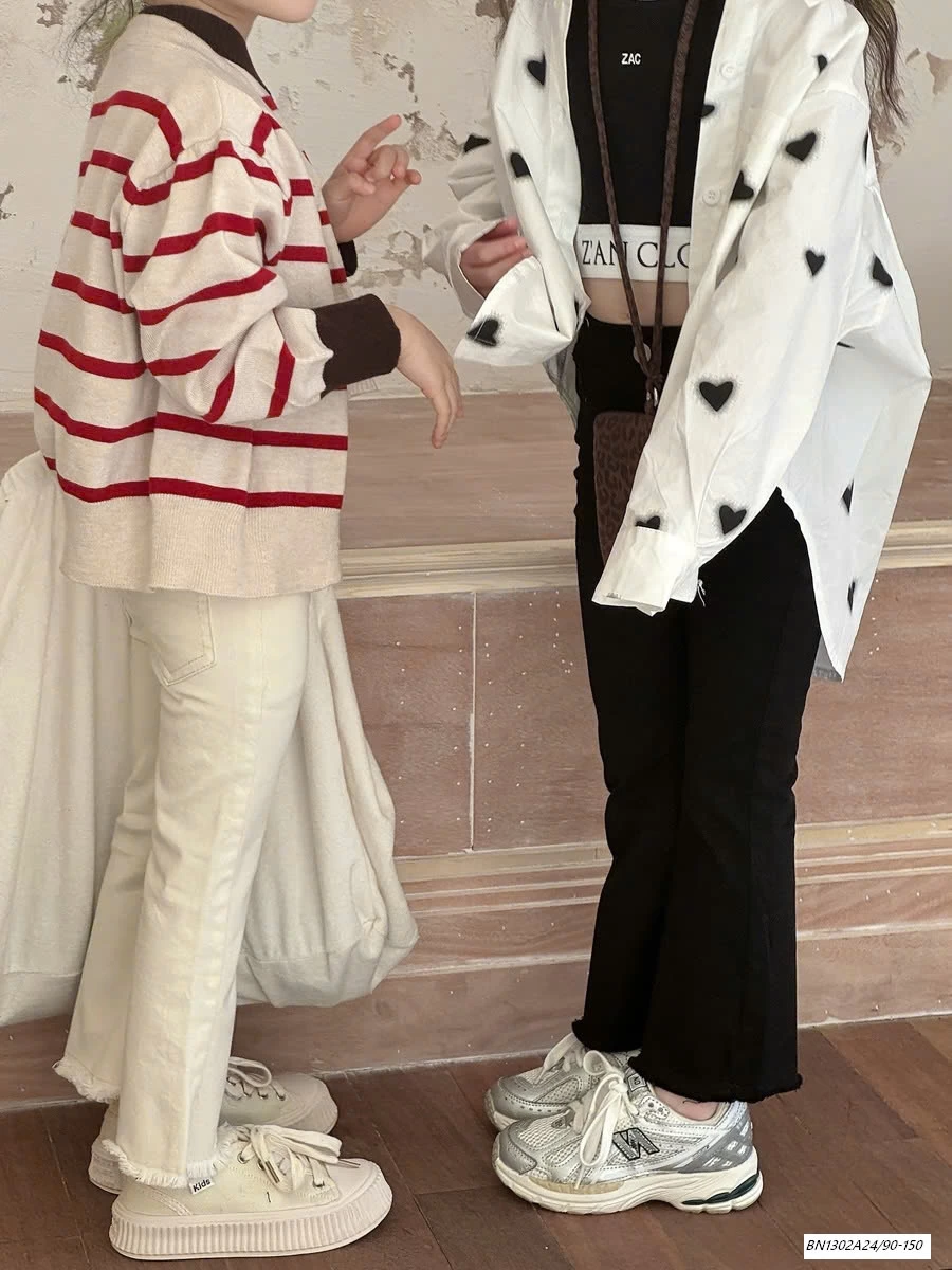 SKINNY ỐNG LOE TUA GẤU