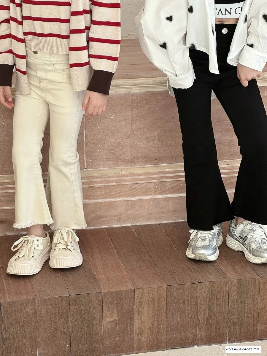 SKINNY ỐNG LOE TUA GẤU