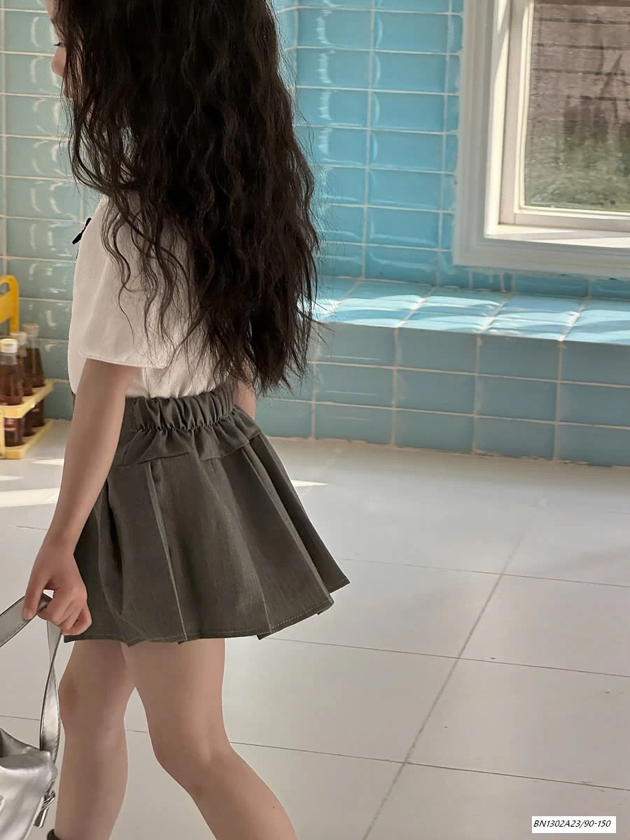 ÁO POLO TAY BỒNG MIX CV TẦNG