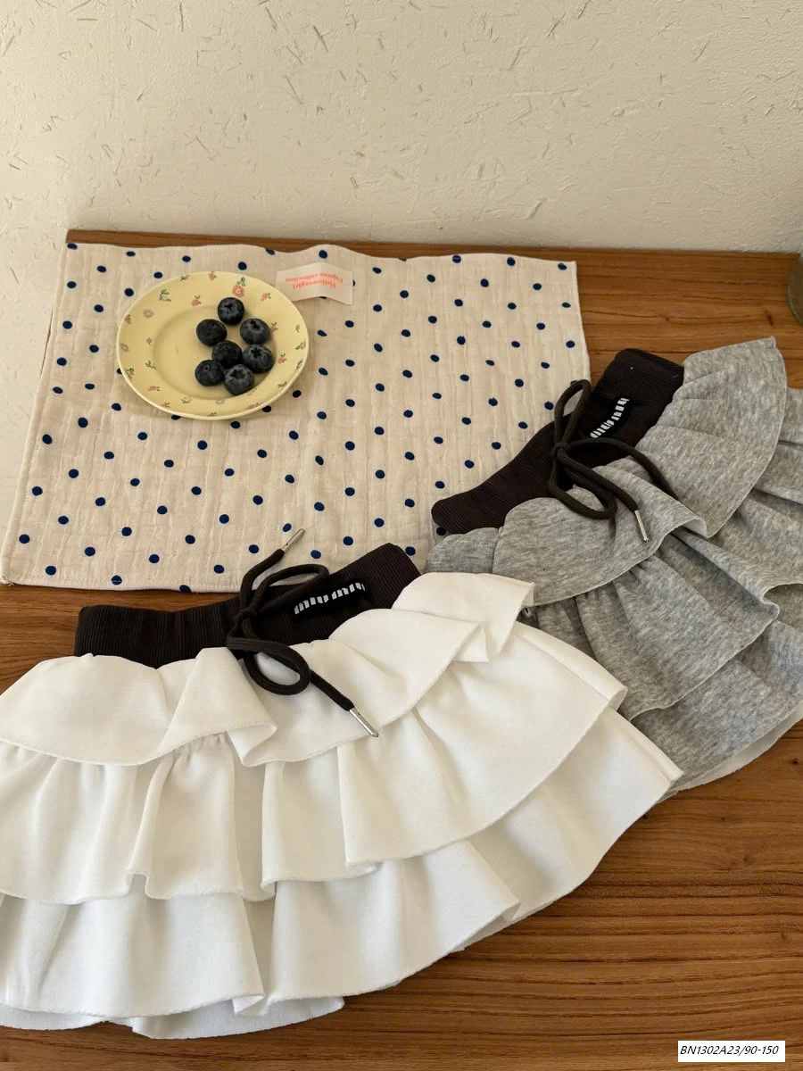 ÁO POLO TAY BỒNG MIX CV TẦNG