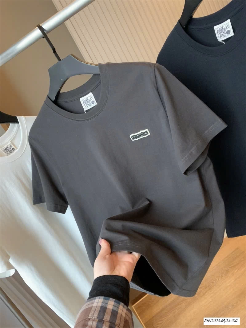 ÁO PHÔNG NAM CỔ TRÒN