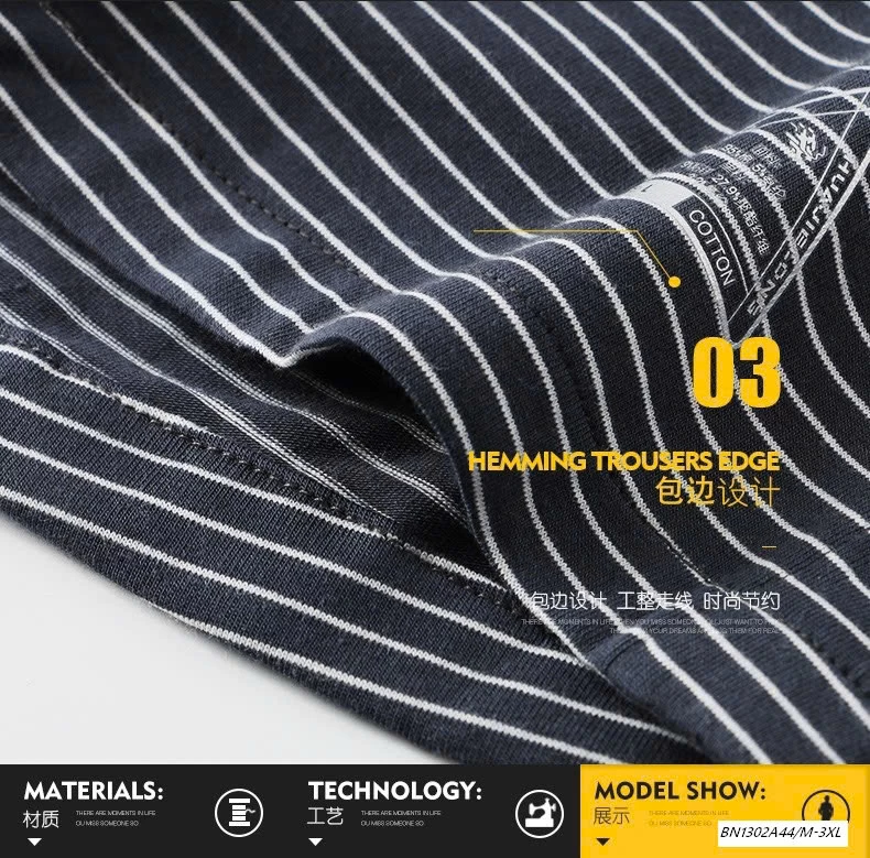 SET 3 QUẦN NGỦ CHO NAM