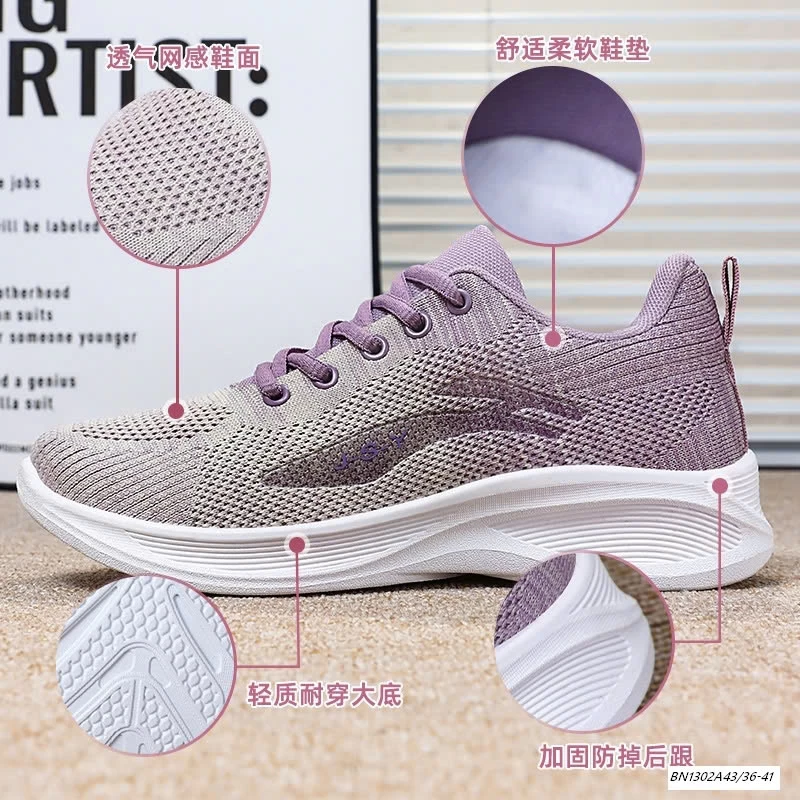 GIÀY THỂ THAO NỮ PHỐI MÀU