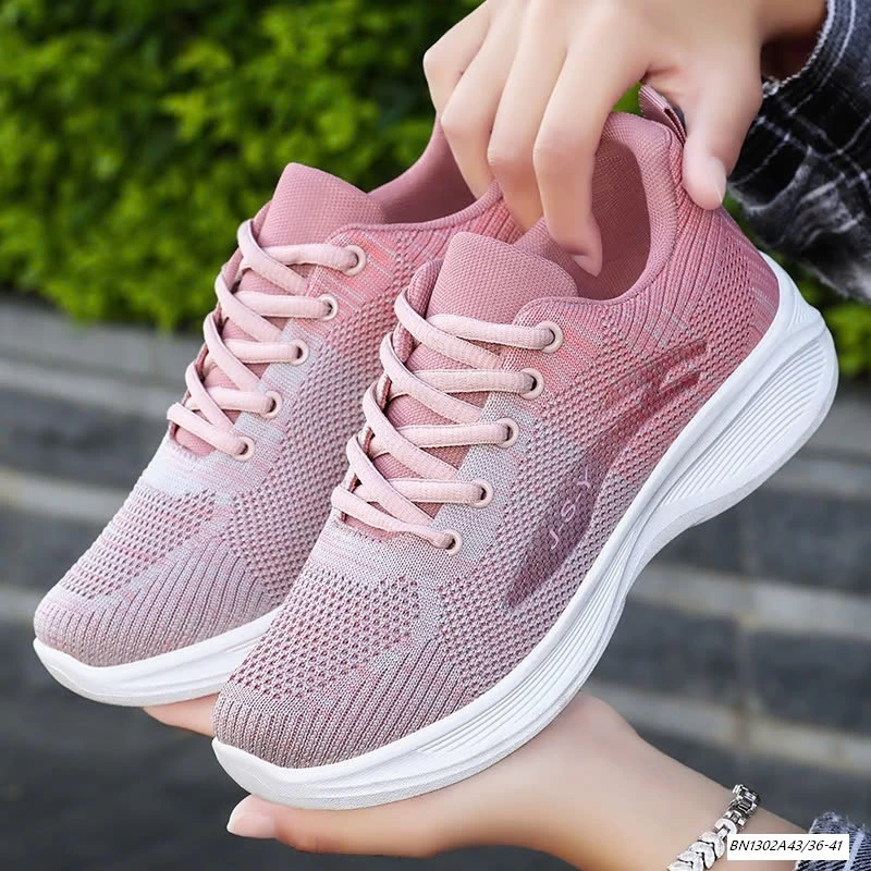 GIÀY THỂ THAO NỮ PHỐI MÀU