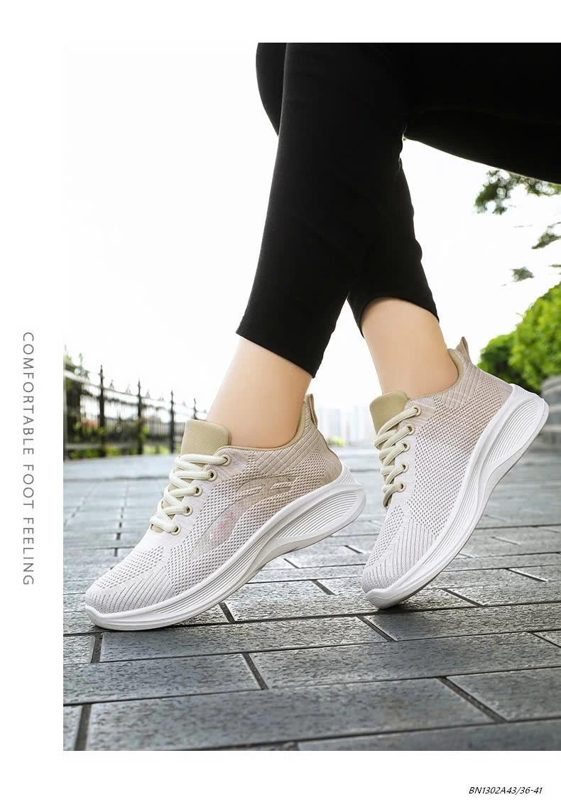 GIÀY THỂ THAO NỮ PHỐI MÀU