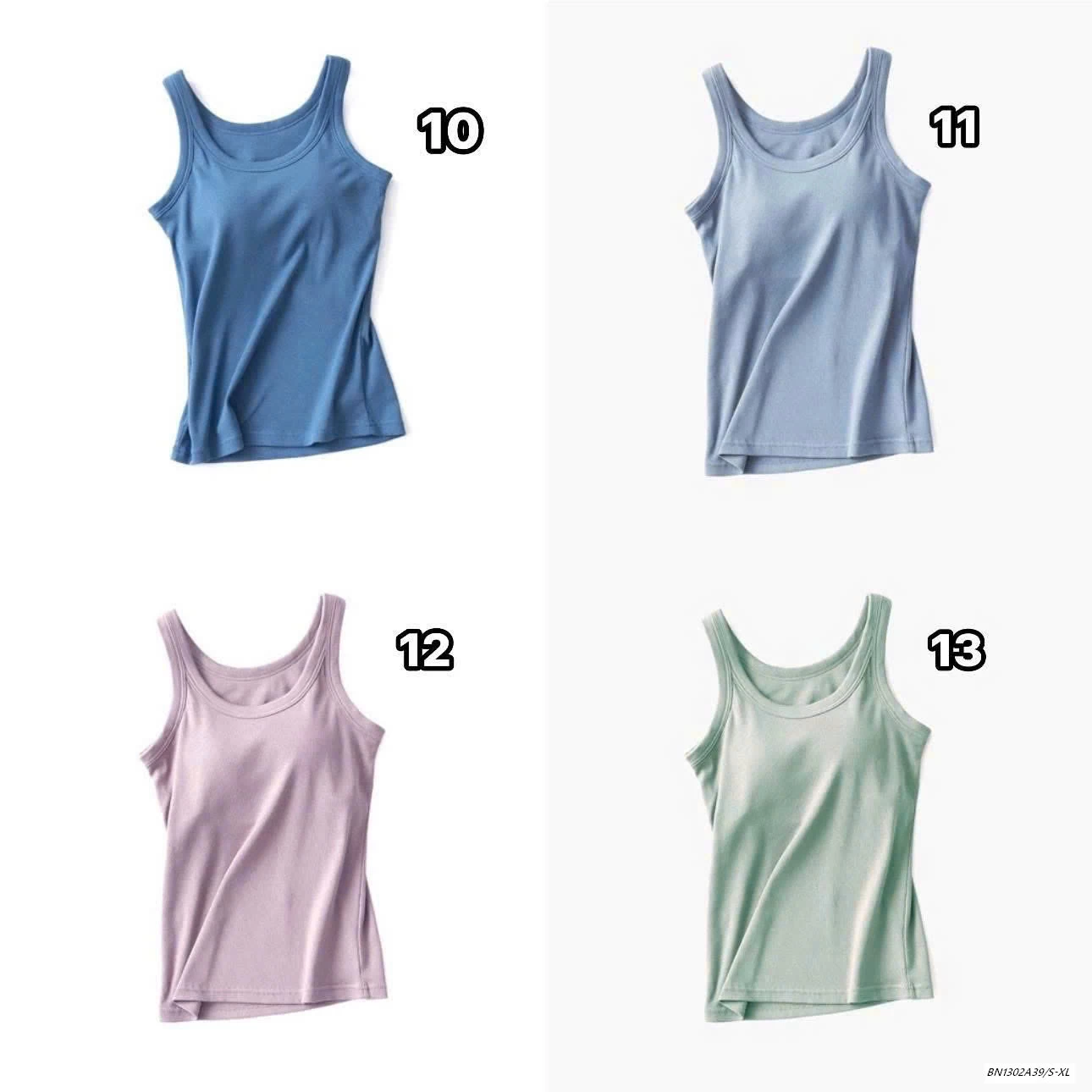 ÁO BA LỖ KÈM BRA