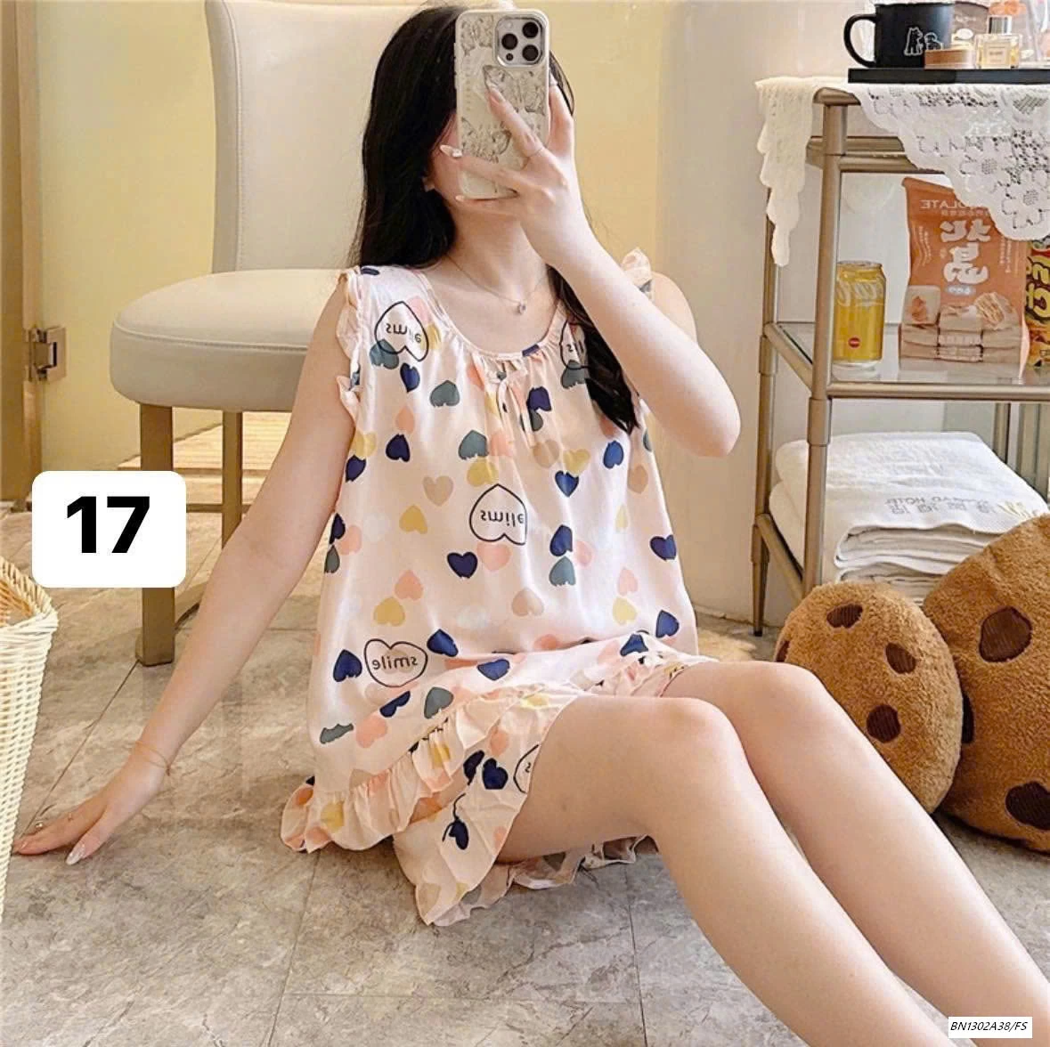 BỘ LANH MẶC NHÀ