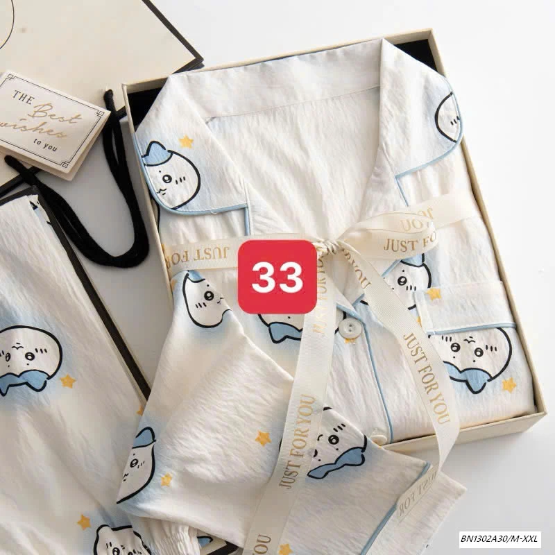 BST PIZAMA DỄ THƯƠNG DÀI TAY