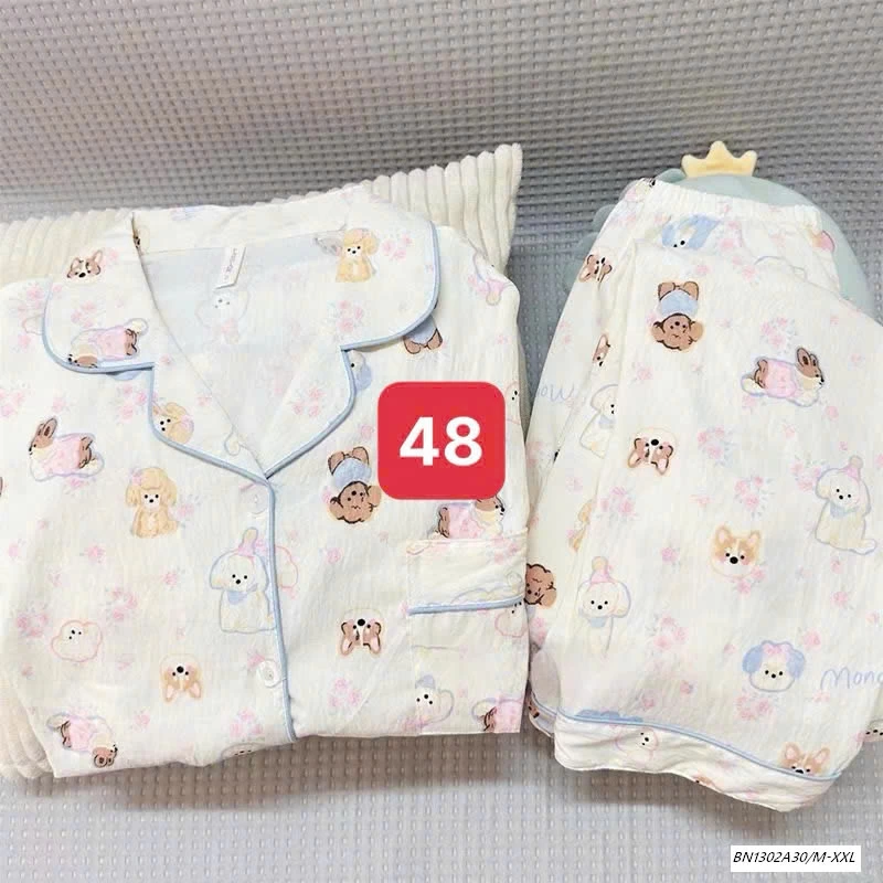 BST PIZAMA DỄ THƯƠNG DÀI TAY