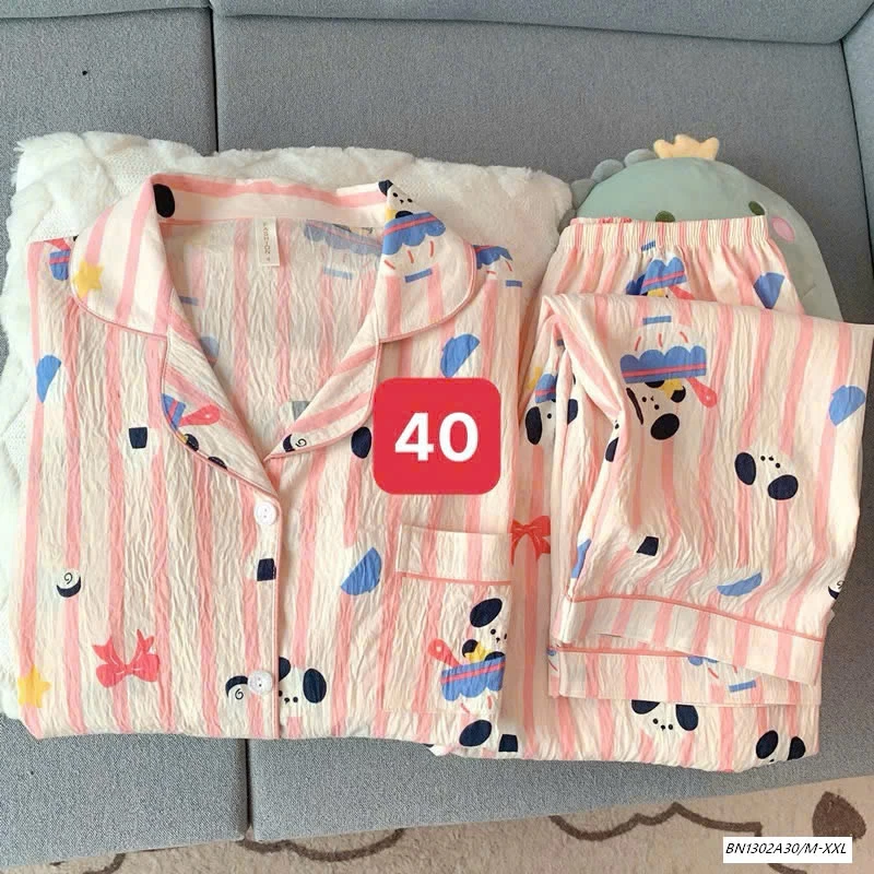 BST PIZAMA DỄ THƯƠNG DÀI TAY