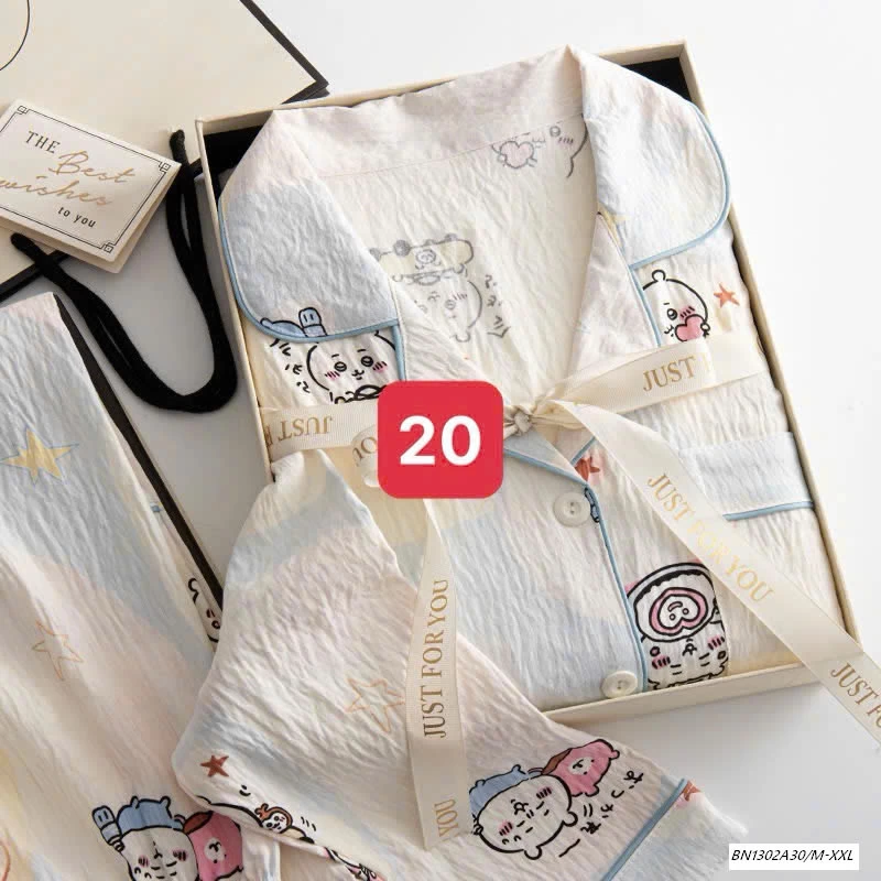 BST PIZAMA DỄ THƯƠNG DÀI TAY