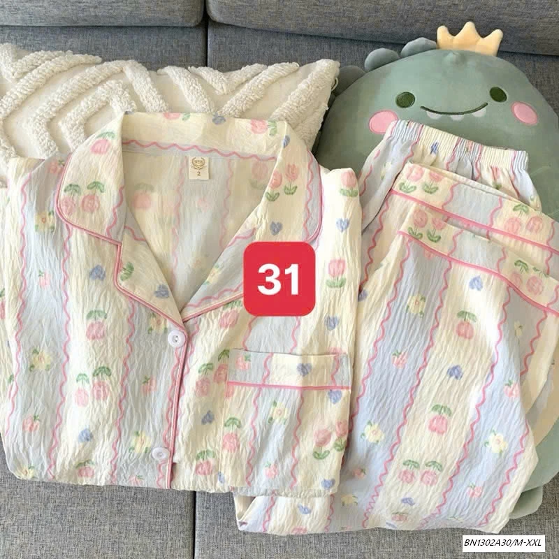 BST PIZAMA DỄ THƯƠNG DÀI TAY