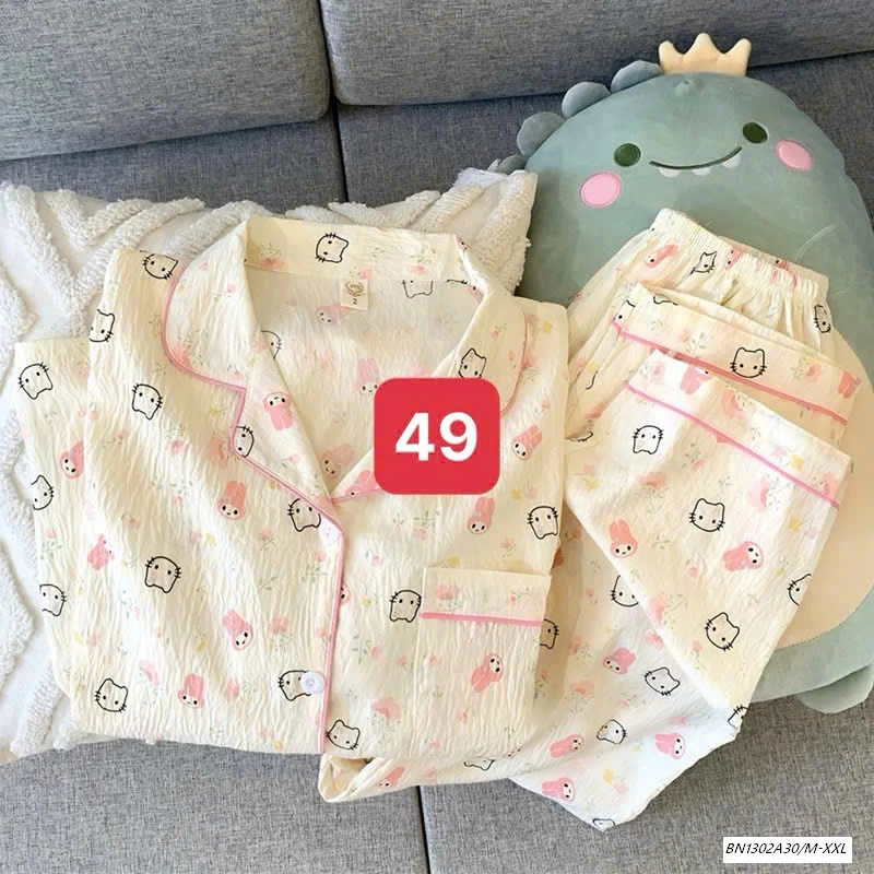 BST PIZAMA DỄ THƯƠNG DÀI TAY