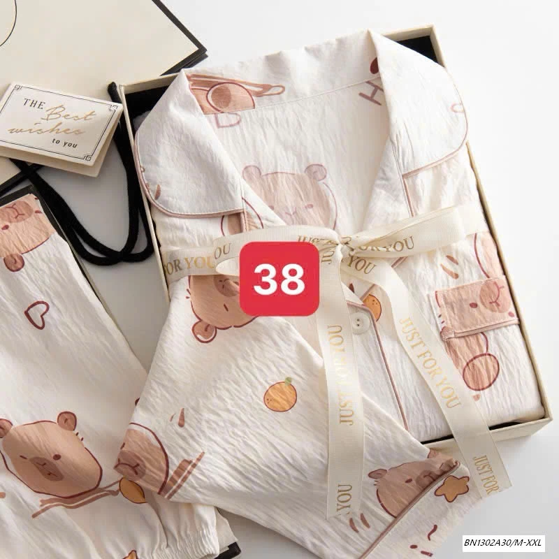 BST PIZAMA DỄ THƯƠNG DÀI TAY